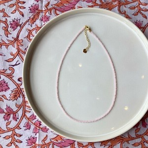 Necklace Necklace Natural Stone Pink