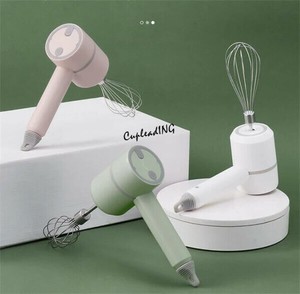【2024新作】INSスタイル 泡立て器 ワイヤレス充電 ミキサー 卵機 ハンドホルダー 3段階スピード調節