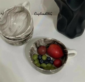 ≪予約商品≫韓国ファッション セラミックカップ ミルクカップ 朝食カップ コーヒーカップ ミルクボウル