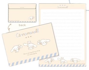 Letter set Sanrio Characters Cinnamoroll
