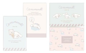 Postcard Sanrio Characters Cinnamoroll Set of 4