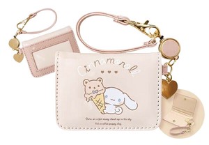 Pass Holder Sanrio Characters Cinnamoroll