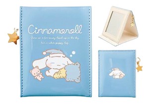 Table Mirror Sanrio Characters Foldable Cinnamoroll