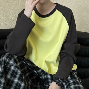 u25217 トップス レディース Tシャツ 長袖 2024秋新作 ラウンドネック 3色 レトロ