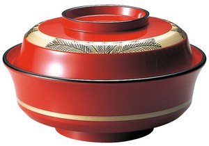 5寸天竜寺椀 銀帯松葉 TA