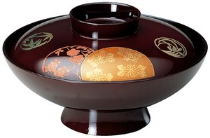 5．5寸小槌煮物椀 溜花丸 TA