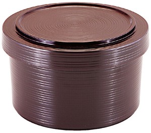 耐熱 ミニロクロ目飯器 新溜(内黒) TA