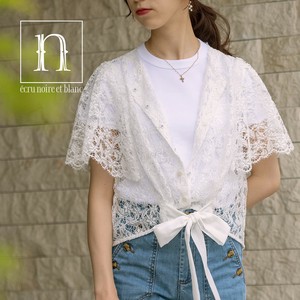 Button Shirt/Blouse Sleeve Blouse