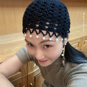 人気商品 パール帽子 帽子 レディース 春夏「2024新作」