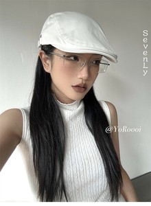 人気商品 報童帽 帽子 レディース 春夏「2024新作」