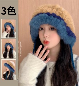 sevenly original 包頭帽子 ニット帽 レディース「2024新作」