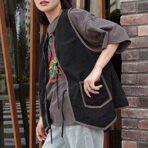 Vest/Gilet Summer Cotton Spring