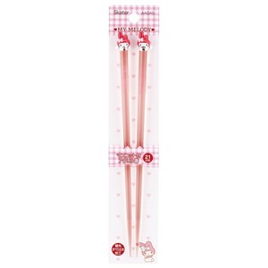 【スケーター】マスコット付アクリル箸(21cm) 【マイメロディ】