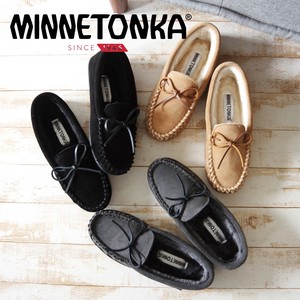 【MINNETONKA】ファーモカシン 24秋冬新作