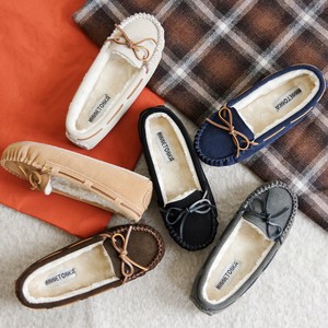 【MINNETONKA】ボアモカシン 24秋冬新作