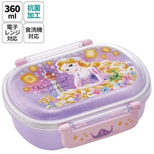 【スケーター】抗菌食洗機対応ランチボックス小判 【ラプンツェル25】 日本製