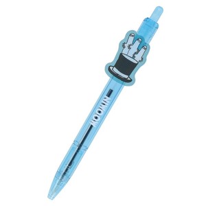 【ボールペン】ムーミン プレート付ボールペン ボール径0.5mm ニョロニョロ A