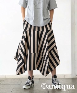 儿童裙子 拼接裙 下装 裙子 antiqua