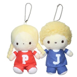 【マスコット】パティ＆ジミー ペアボールチェーンマスコット ヴィンテージレトロ