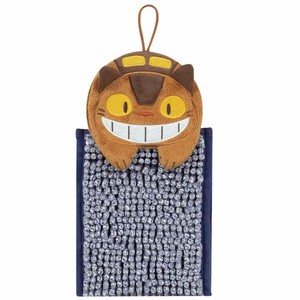 【キッチン雑貨】となりのトトロ お手ふき もこもこネコバス
