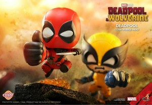 Figure/Model Parallel inport Deadpool Wolverine COSBI Figure