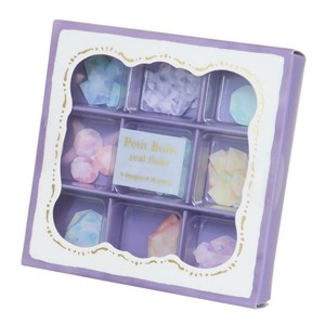 【フレークシール】PETIT BOITE SEAL FLAKE コハクトウ