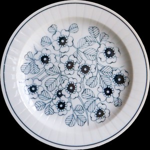 【Antico flower】アンティコフラワー　ブロッサム　ケーキプレート