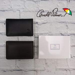 アーノルドパーマー（Arnord Palmer）「シープ ダブルステッチシリーズ」 名刺入れ ギフトケース 定番商品
