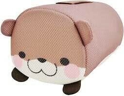 ぬいぐるみみたいな洗濯ネット　カワウソ