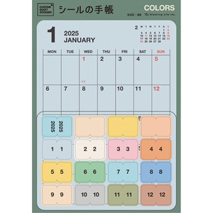 Planner/Diary Sticker B6-size Diary