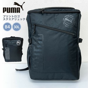 PUMA プリントロゴ スクエアリュック リュック