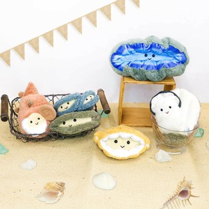 【内藤デザイン研究所】【海中散歩】ぽちゃまるぬいぐるみS貝シリーズ　【全5種】
