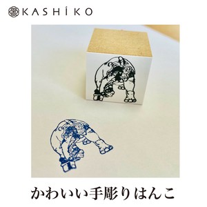判子／はんこ　【神像／しんぞう】　作家／山近泰【日本製】