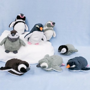 【内藤デザイン研究所】ぽちゃまるペンギンシリーズ ぬいぐるみSサイズ【全8種】
