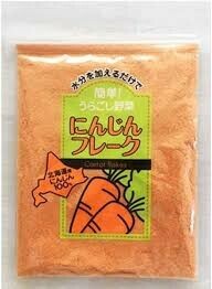 野菜フレーク40gにんじん