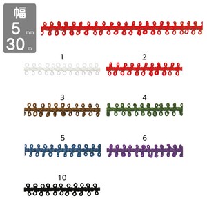 【5mm×30m】　リネンコードピコ