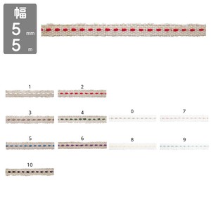 【5mm×5m】　リネンステッチ
