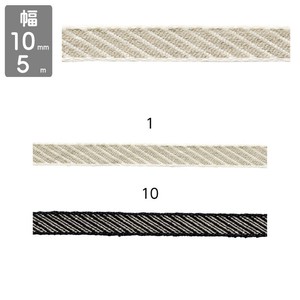 Ribbon Stripe 10mm x 5m