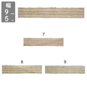 Ribbon Stripe Pastel Linen 9mm x 5m
