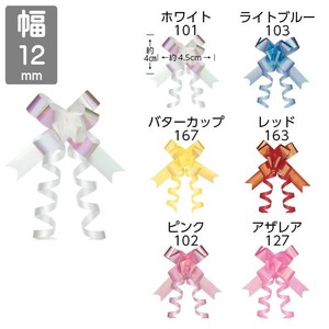 Ribbon 50-pcs 12mm x 24cm