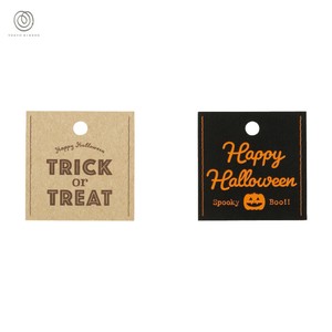 ■ハロウィン特集■　タグナチュラルハロウィン（1袋25枚入）