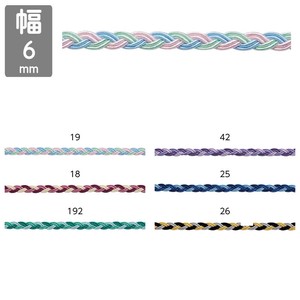 Handicraft Material 6mm x 9m