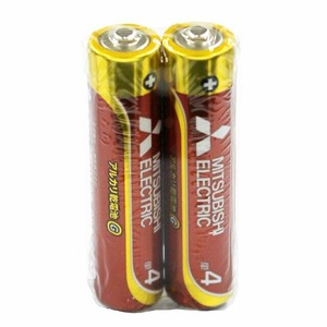 三菱アルカリ電池単四　2P　LR03GD2S