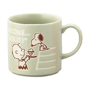 SNOOPY スヌーピー 窯変マグ(LIFE) SN1202-11