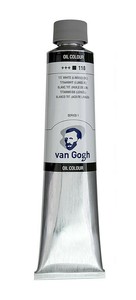ターレンス　ヴァンゴッホ油絵具　200ml　チタニウムホワイト(リンシードオイル)　T0208-118　411207