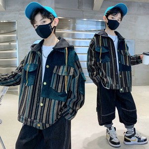 Kids' Jacket Stripe
