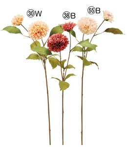 【造花】【アーティフィシャルフラワー】A−34925　ダリア×2