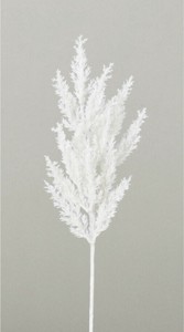 【クリスマス】【造花】【グリーン】AX60504　グリッターパンパス