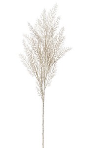 【クリスマス】【造花】【グリーン】AX60537　グリッターシーダースプレー