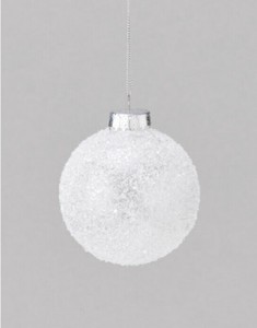 【クリスマス】【オーナメント】AX60636　ボールオーナメント